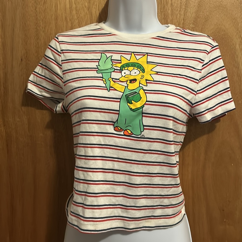 Simpson Crop Top - Picture 2 of 3